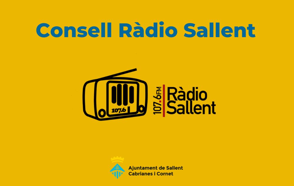 Imatge pels mitjans: Consell Radio Sallent