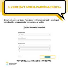 Pas 3 - votació