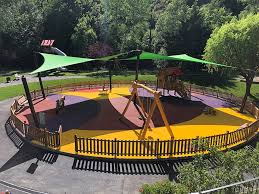 Imatge pels mitjans: Ombres als parcs infantils