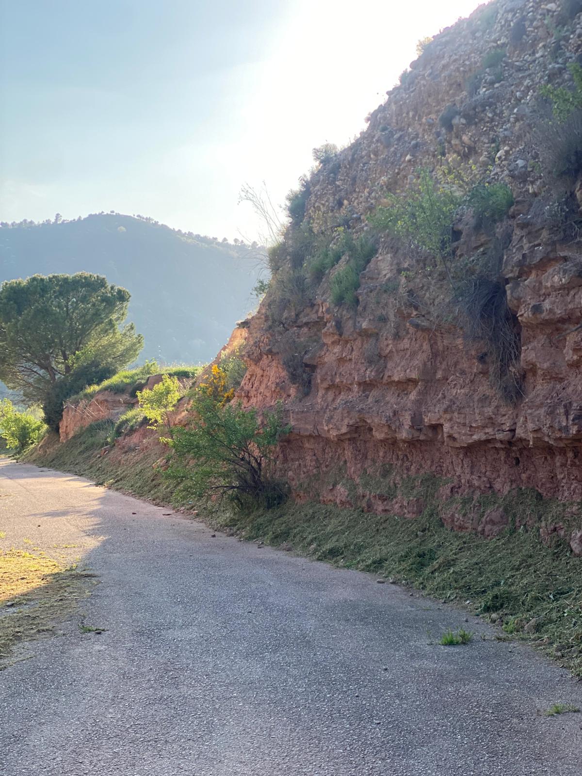 Imatge pels mitjans: Millora del carrer entre el C/Verge del Pilar i C/Circunvalació al Poble Nou