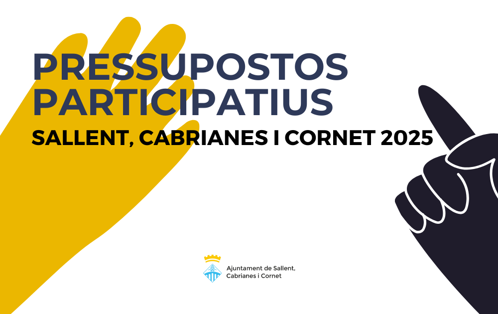 Imatge pels mitjans: Pressupostos participatius 2025