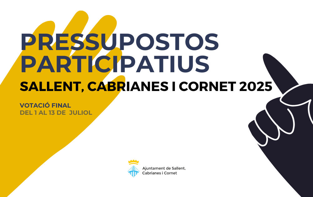 Imatge pels mitjans: Pressupostos participatius 2025