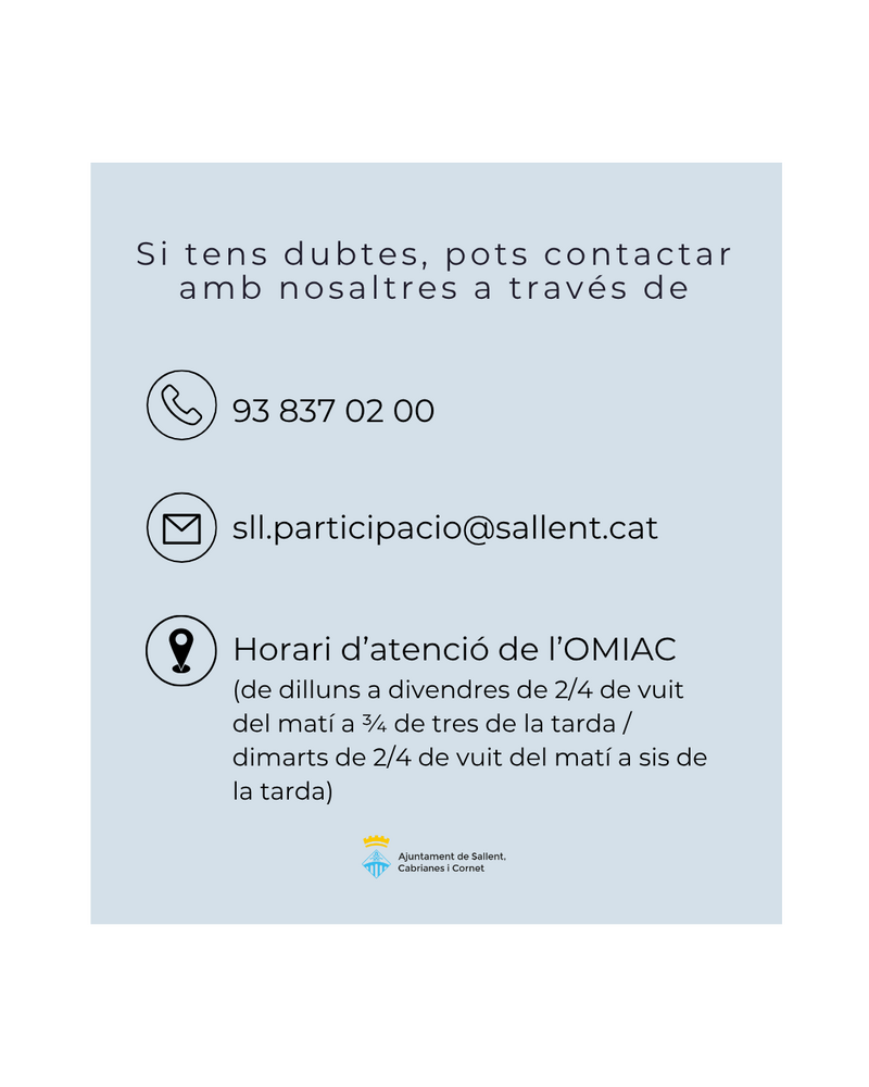 Contacte
