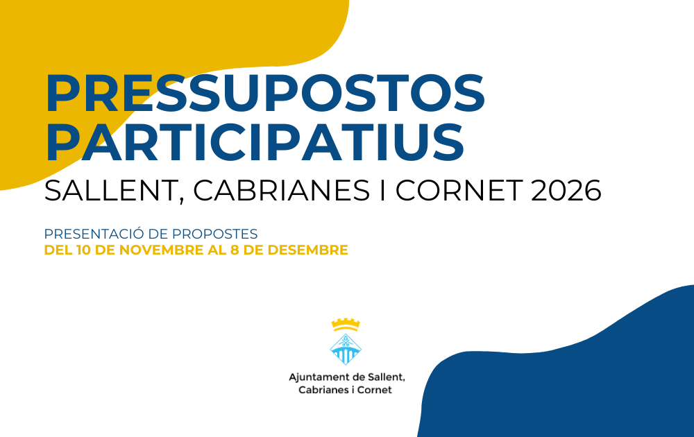 Imatge pels mitjans: Pressupostos participatius 2026