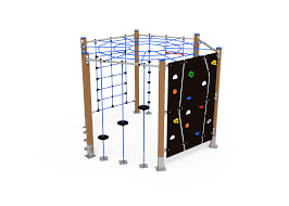 Imatge pels mitjans: Estructura d'escalada