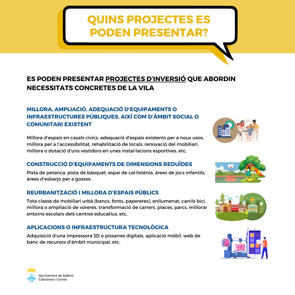 Tipus de projecte